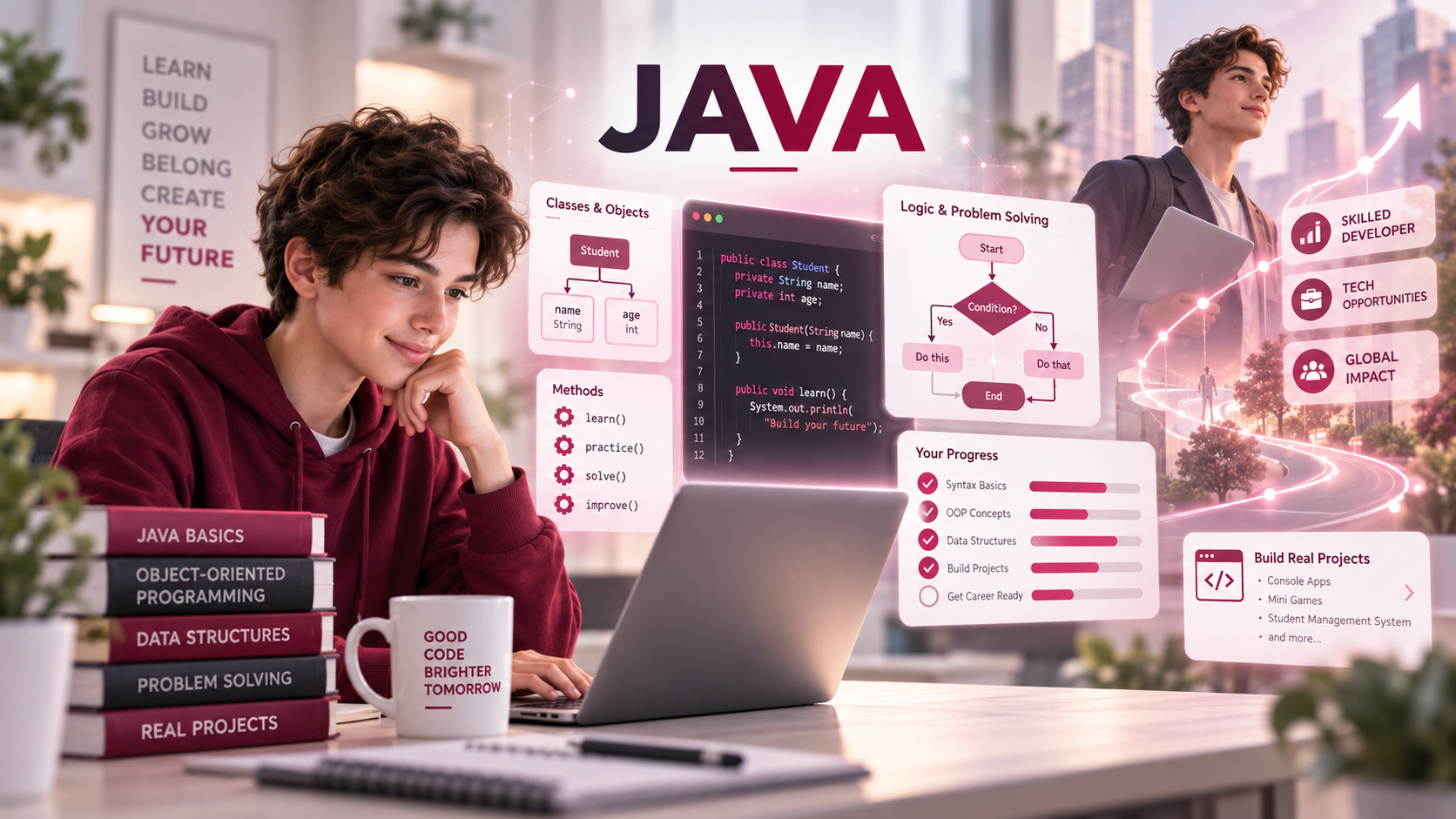 De ce să înveți Java înainte de Python, C++ sau JavaScript?