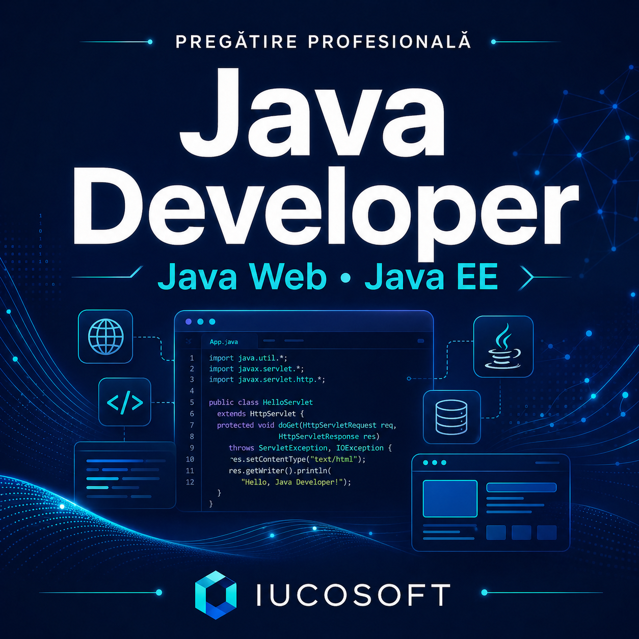 Pregătire profesională Java Developer (Java Web, Java EE)