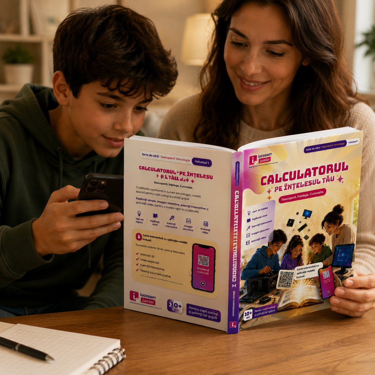 Carte: Calculatorul pe înțelesul tău (Seria: Descoperă Tehnologia)