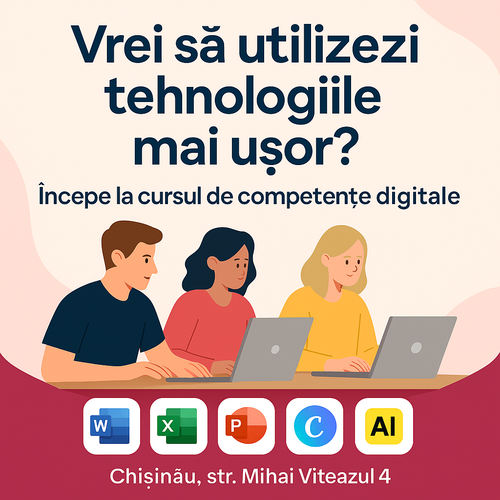 Competențe Digitale Curs de programare Java pentru elevi și adulți la preț redus, studiere individuală la distanță cu supportul online al trainerului